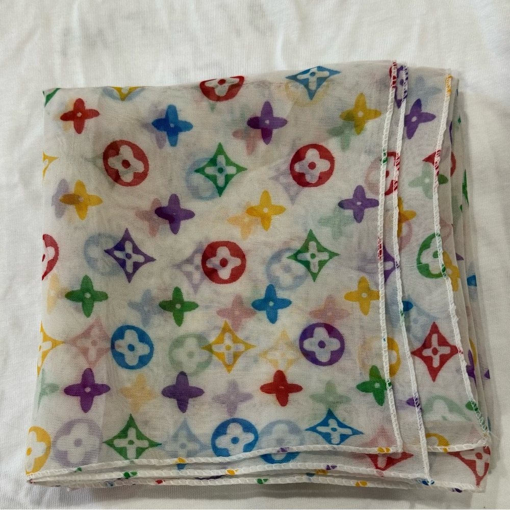 Spring fun scarf